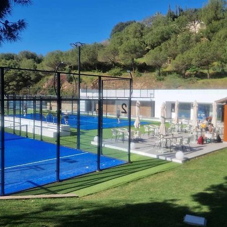 Apartamento 2 En Chalet Con Vista Abierta Al Mar Malaga Exterior photo