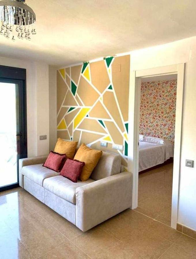 Apartamento 2 En Chalet Con Vista Abierta Al Mar Malaga Exterior photo