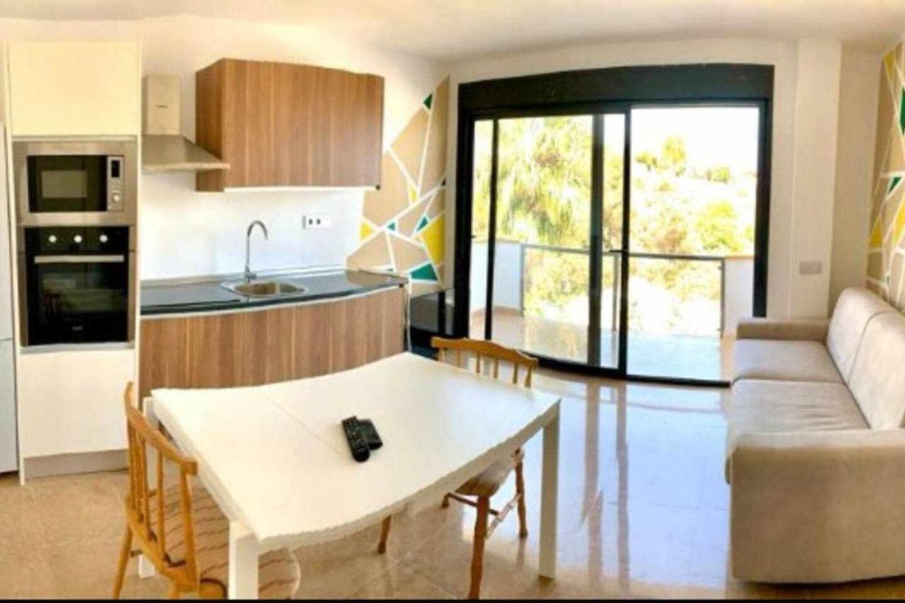 Apartamento 2 En Chalet Con Vista Abierta Al Mar Malaga Exterior photo